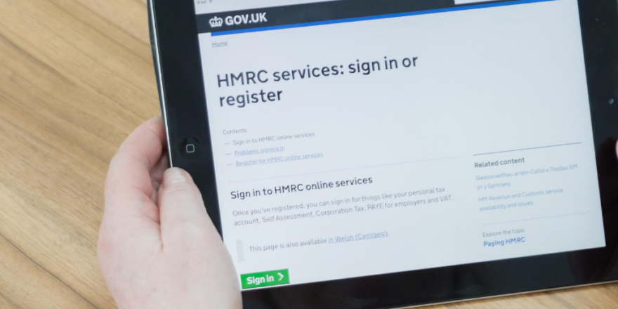 HMRC Business Tax Account